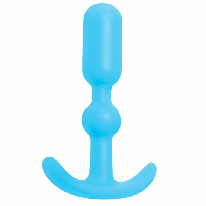 Neon anal anchor - blue