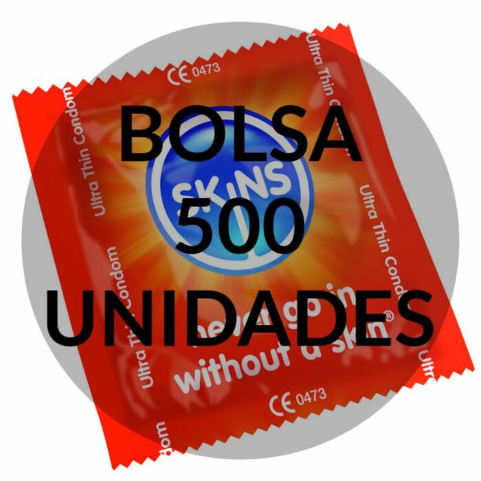 Skins condom ultra thin bag 500