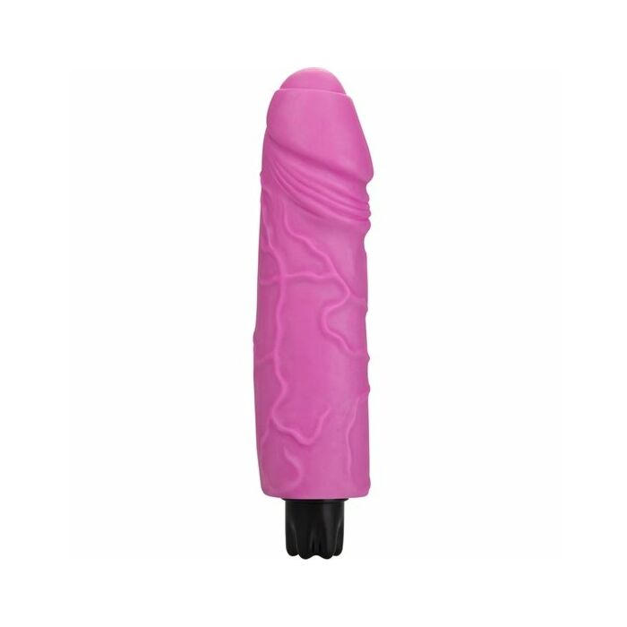Realistic skin vibrator big size pink
