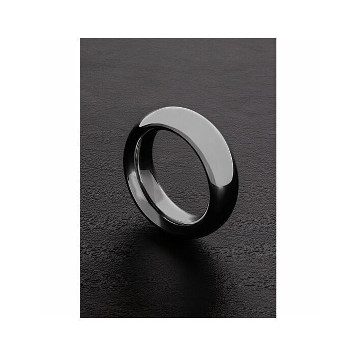 Donut c-ring 15x8x55mm brushed steel