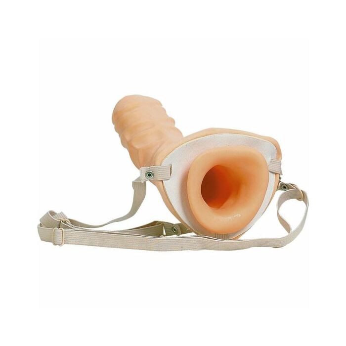 Sevencreations strap-on hollow extender