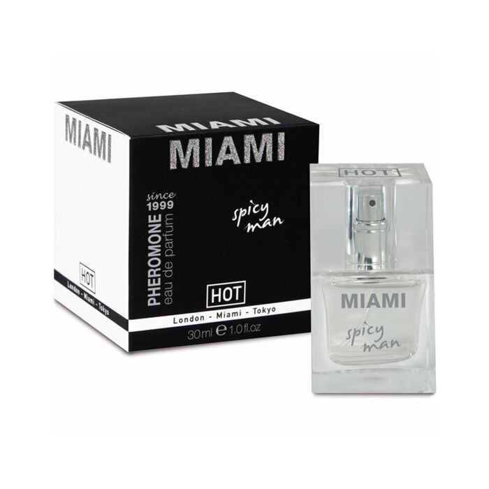 Hot pheromon perfum miami man 30 ml