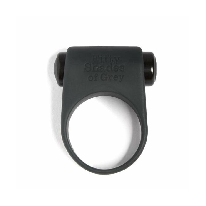 Fifty shades of grey feel it vibrating cock ring