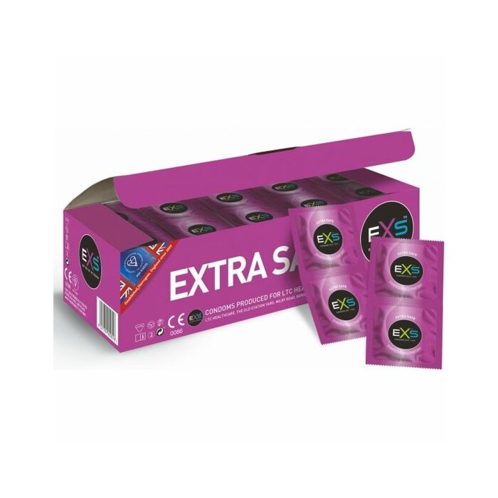 Exs extra safe - extra thick -144 pack
