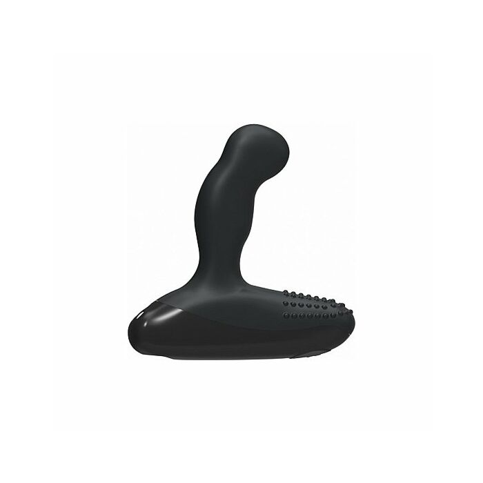 Revo intense waterproof rotating prostate massager black