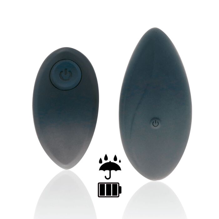 Black & silver zara remote control with panty