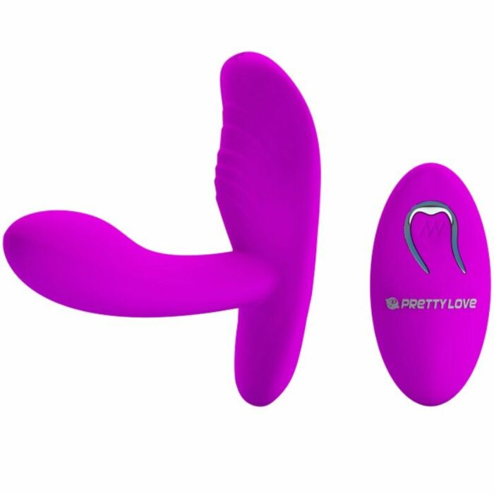 Pretty love vibrating stimulator with remote control