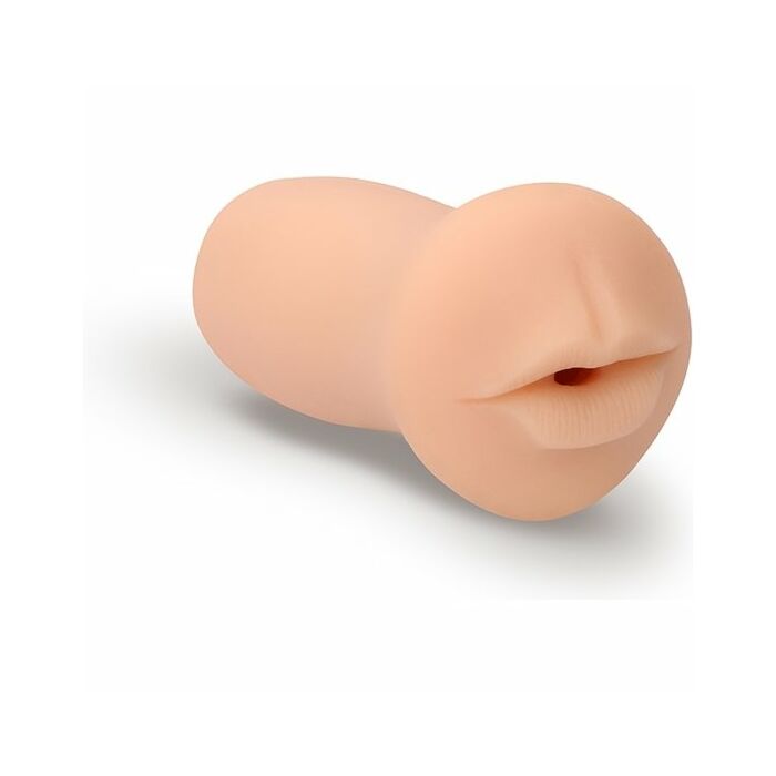 Slt - masturbating sleeve with self lubrication - mouth