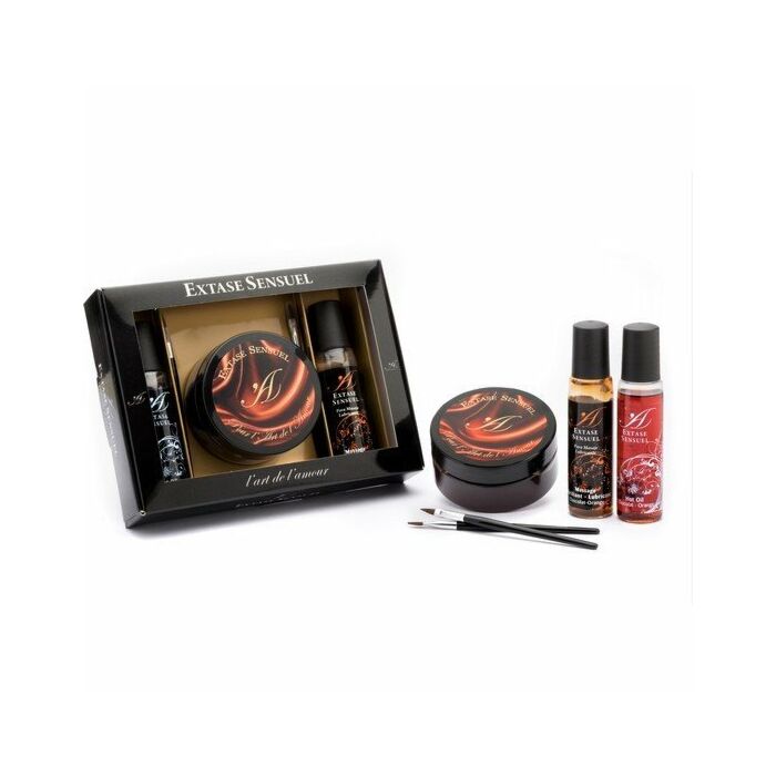 Extase sensual kit coffret chocolat afrodisiac