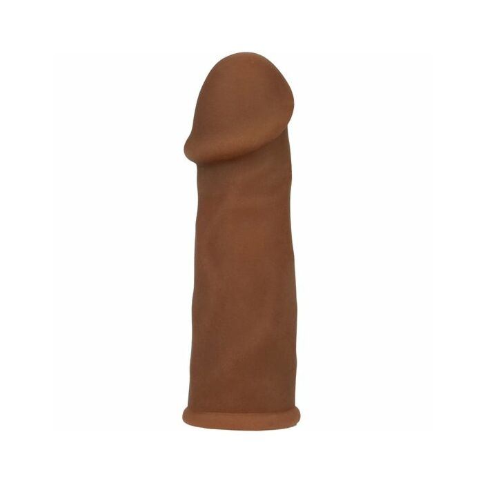 Brown RealFeel Penis Sleeve
