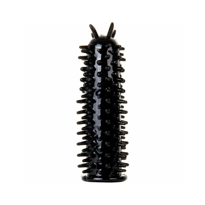 Spiky penis extension black