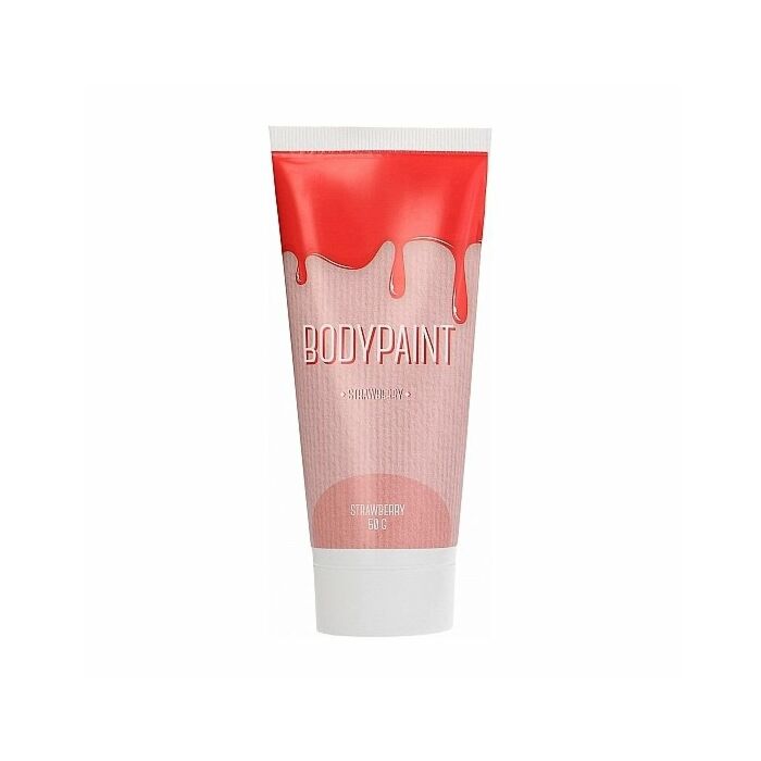 Bodypaint - strawberry - 50g