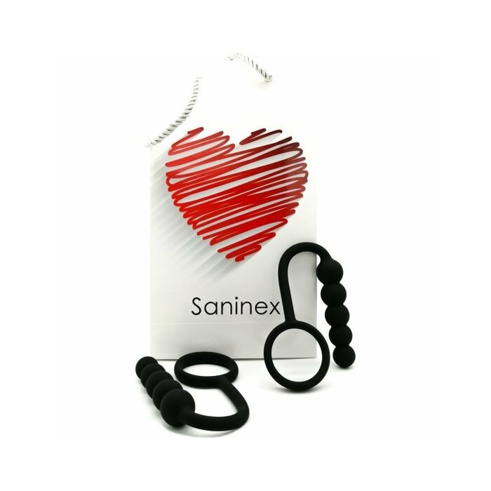 Saninex duplo - butt plug & ring