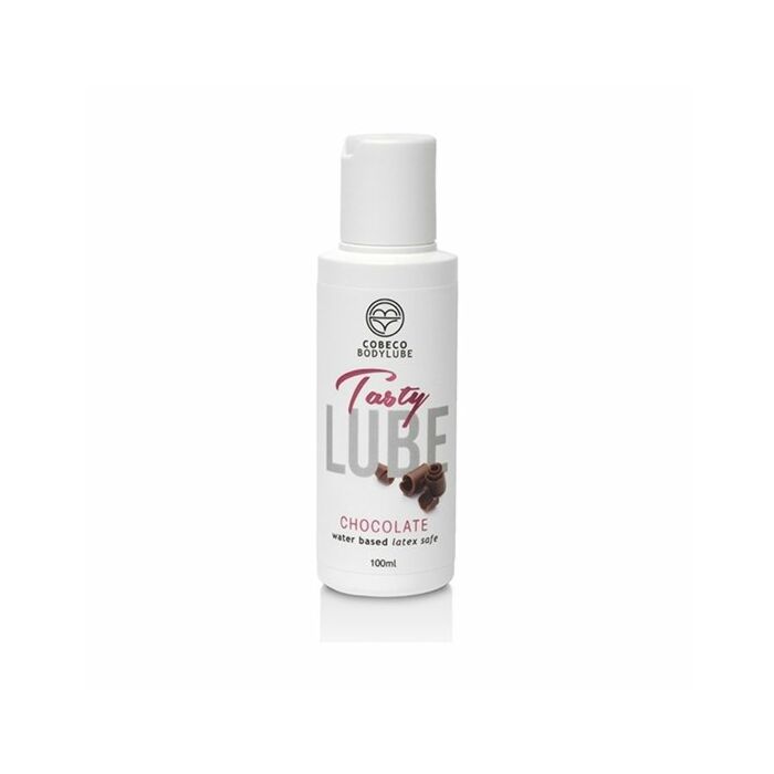 Cobeco pharma tasty lube lubricant chocolate 100 ml