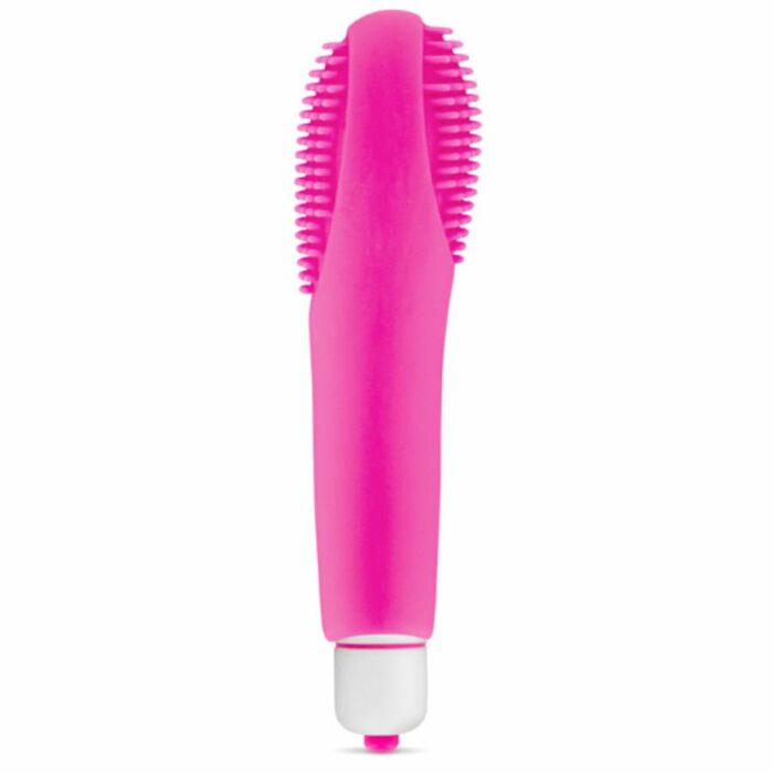 My first vibrator pickle pink 14.1cm 7 speeds