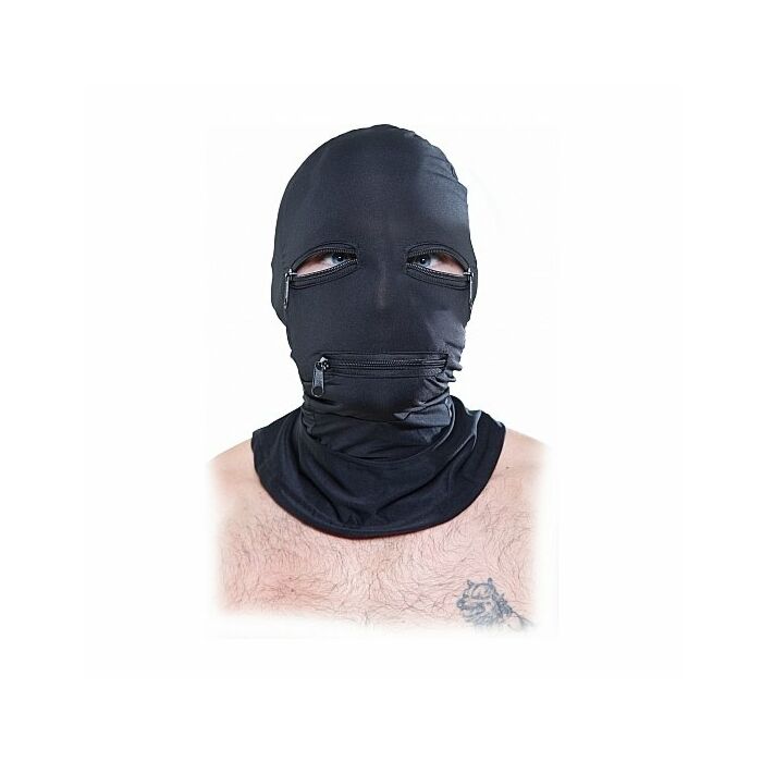 Fetish fantasy zipper face