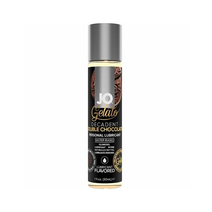 System jo - gelato decadent double chocolate lubricant water-based 30 ml