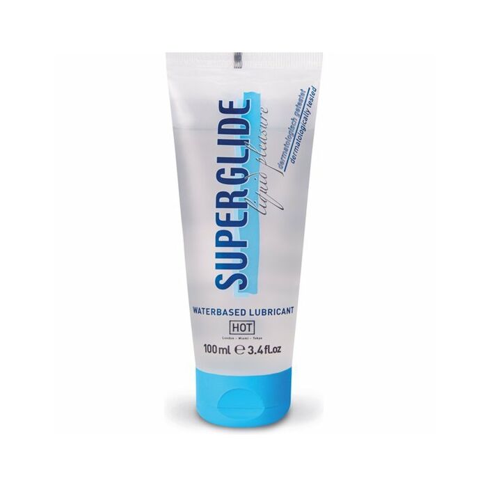 Hot super glide liquid pleasure wb 100 ml
