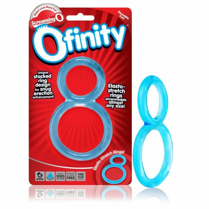 Screaning o ofinity blue