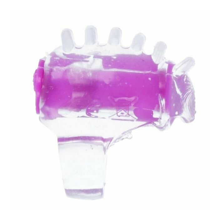 Casual love finger fun purple