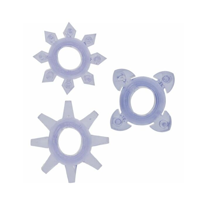 Tickle c-rings purple