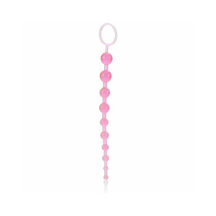 X-10 beads pink