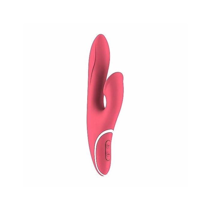Hiky rabbit with suction cup - pink