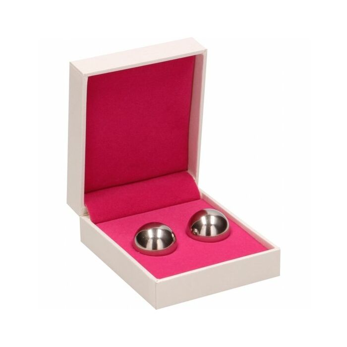 Ben wa balls medium weight silver