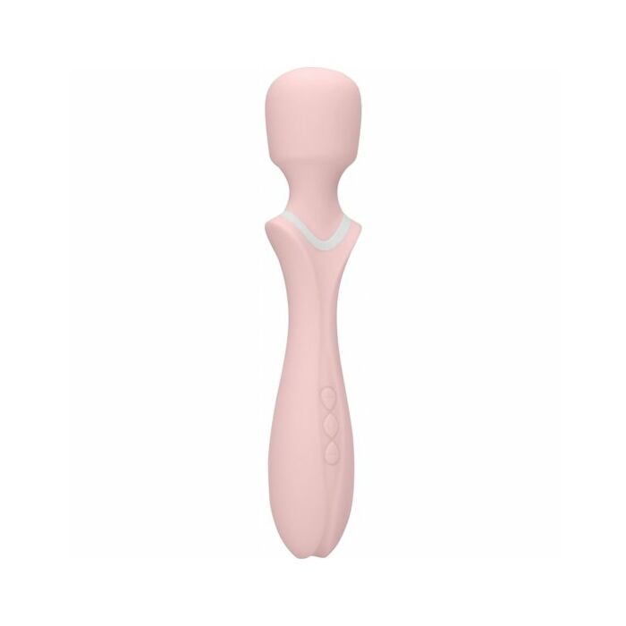 Loveline - massage wand - jiggle - pink