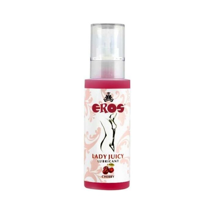 Eros lady juicy water-based lubricant cherry 125 ml