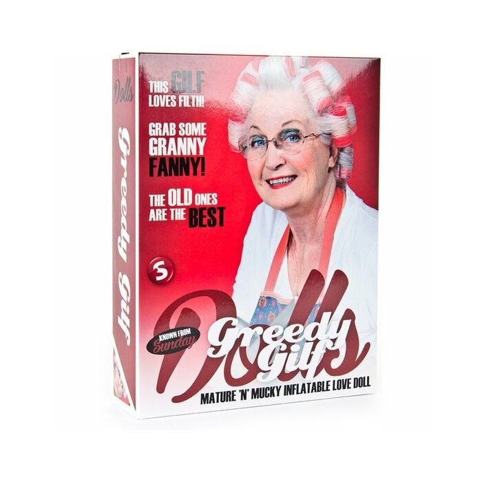 Greedy gilf muñeca hinchable