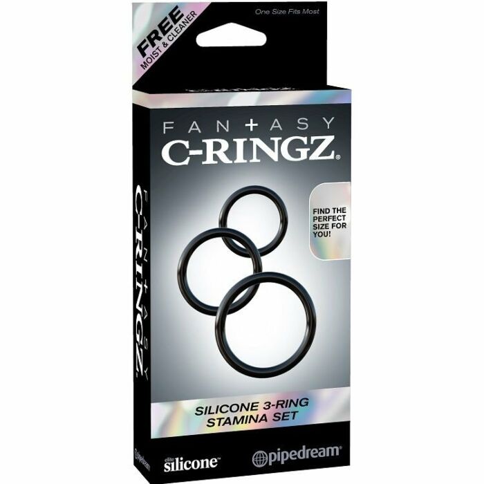 Fantasy Stamina Cock Rings