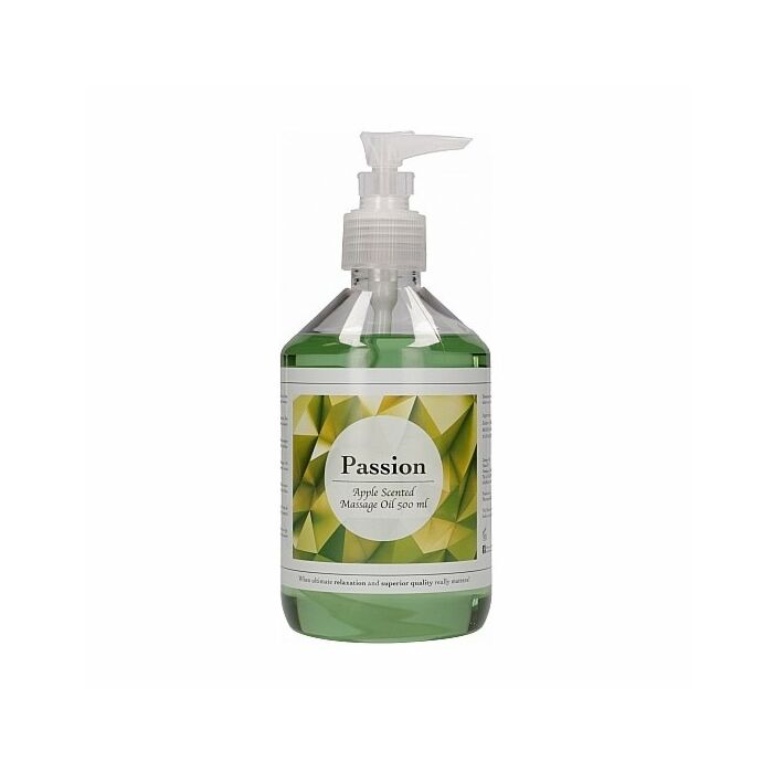 Passion - apple scented massage oil - 500 ml