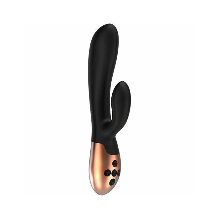 Heating g-spot vibrator - exquisite - black