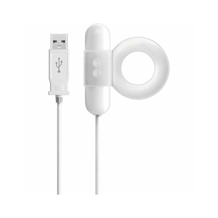 Isex usb luv ring white