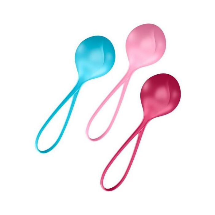 Satisfyer loveballs training set 3