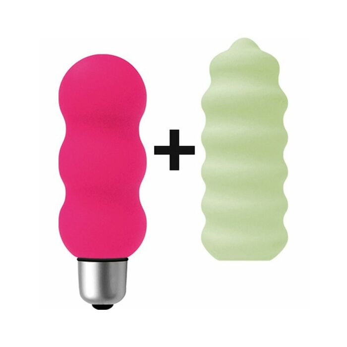 Joystick micro gyro pink and pistachio