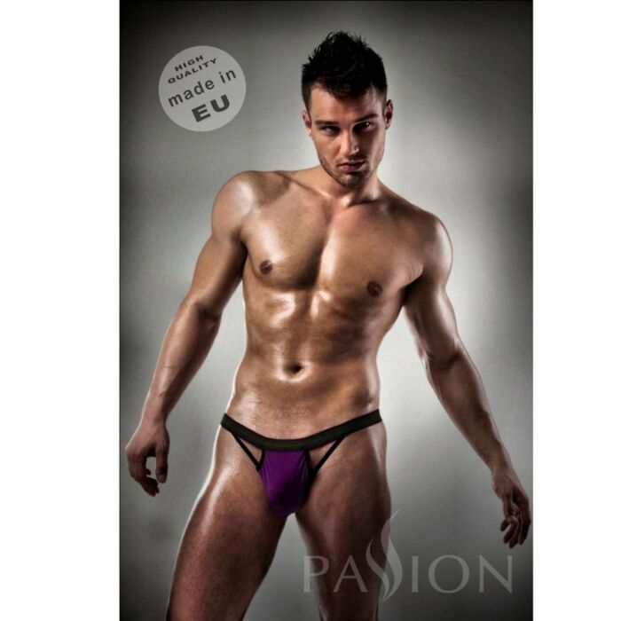 Passion komplet men lingerie purple clear xxl/xxxl