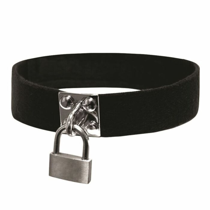 Sex&mischief lock and key collar