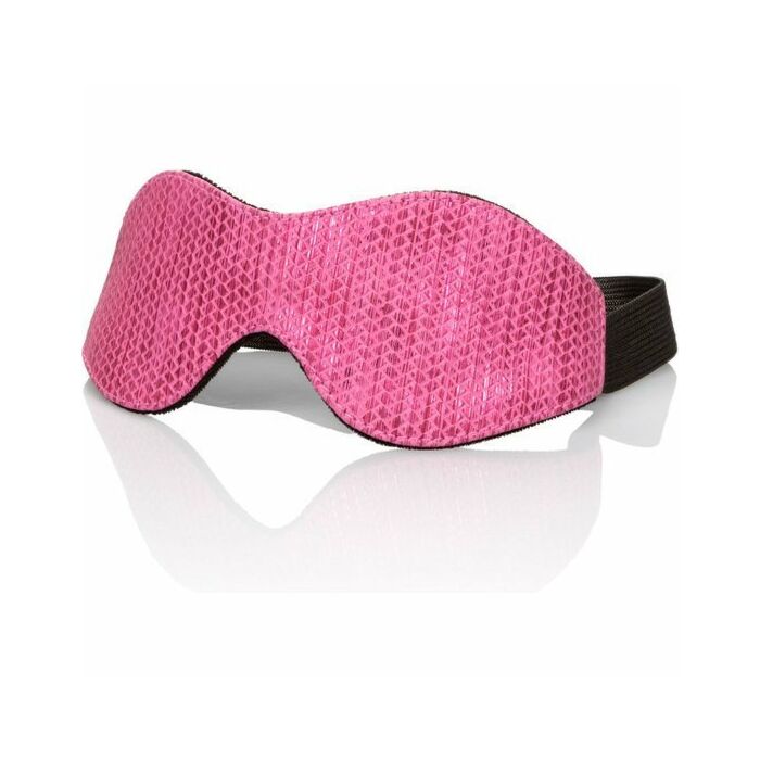 Tickle me pink eye mask
