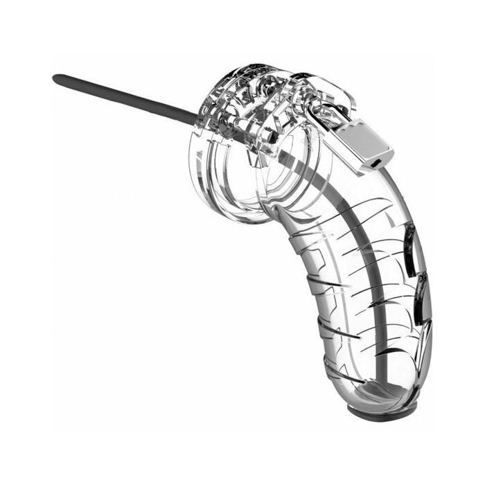 Model 16 - chastity - 4.5 - transparent