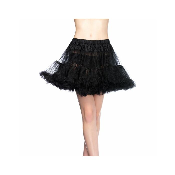 Leg avenue black petticoat