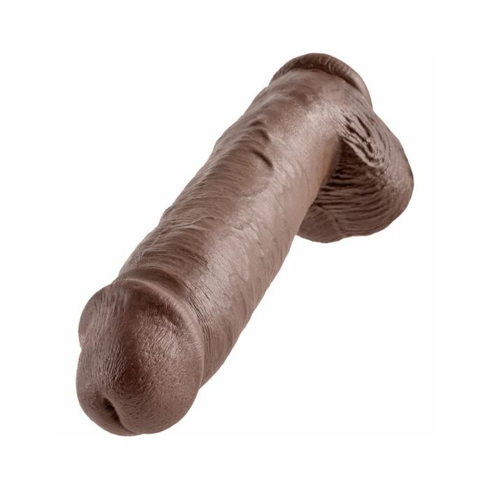 Realistic Brown King 28cm Penis