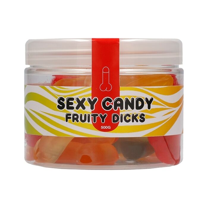 Dicks - fruity - 500gr