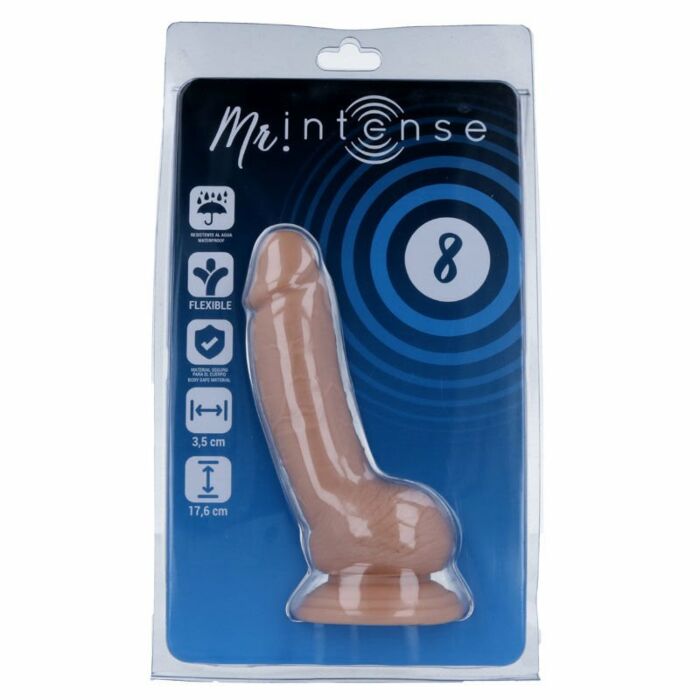 Mr intense 8 realistic cock 17.6 -o- 3.5cm