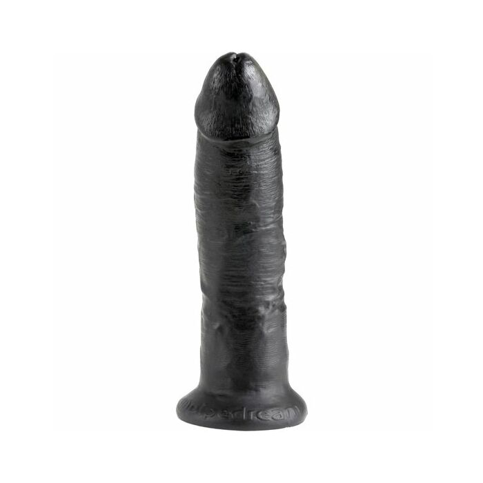 Realistic Black King Cock 22cm