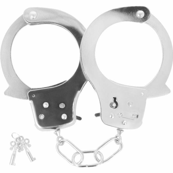 Total Freedom Metal Handcuffs
