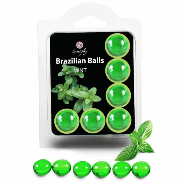 Minty Brazilian Balls Set by Secretplay