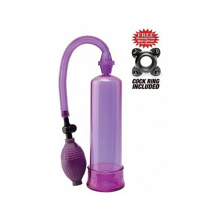Pump worx beginners power pump purple