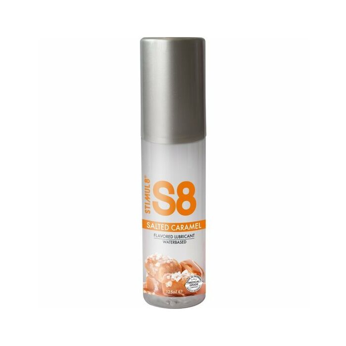 S8 flavored lube 125ml - caramel